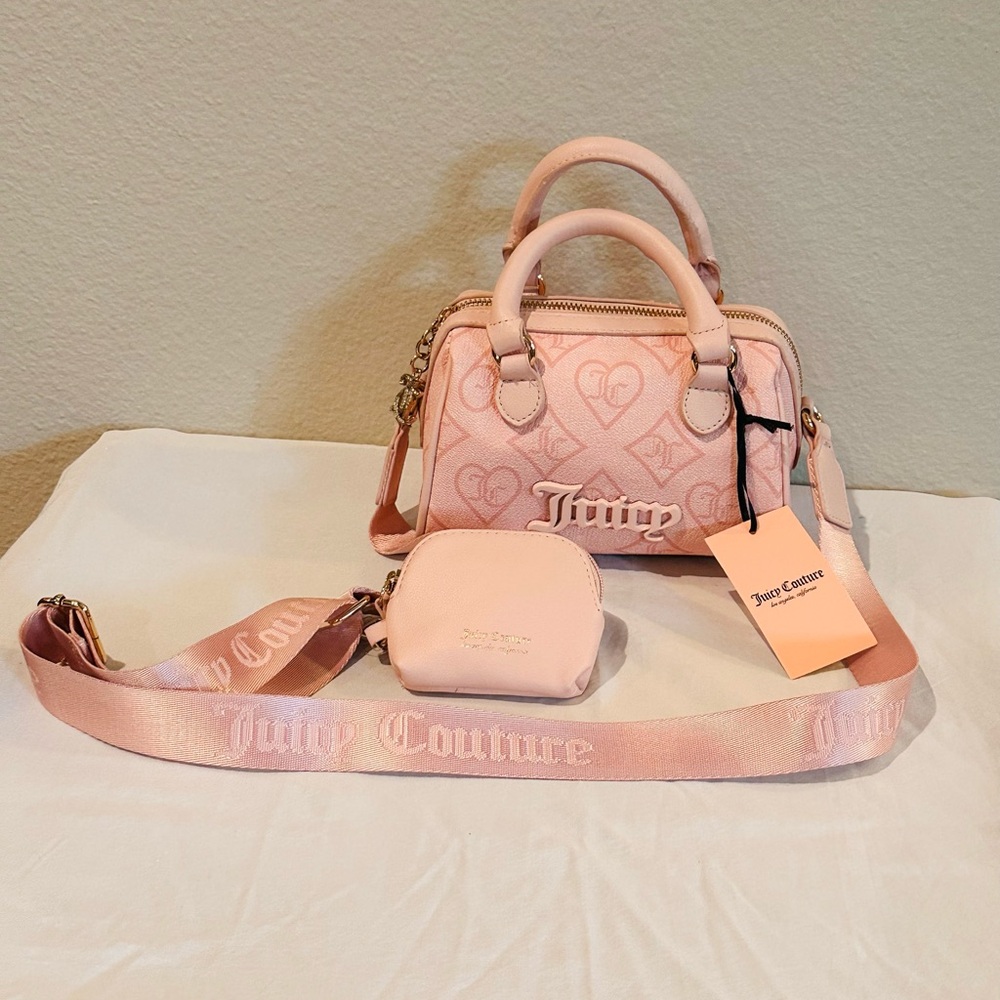 Juicy Couture Pink Women's Bag Set